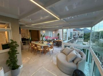 Apartamento · 150m² · 3 Quartos · 2 Vagas · Cobertura Duplex no Barra Village Lakes