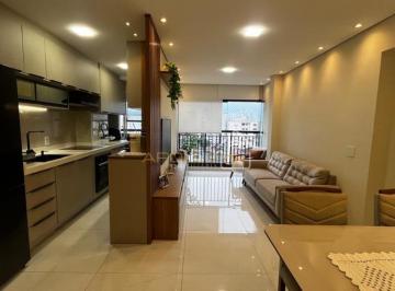 Apartamento · 62m² · 2 Quartos · 1 Vaga · Way Orquidario 2 Quartos 1 suite - Marape - Santos
