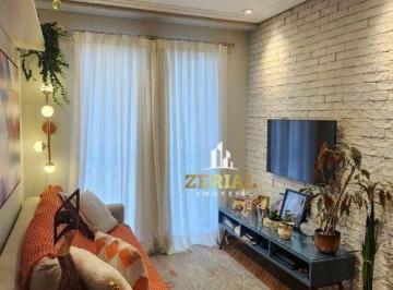 819d7cc0b9318017e45748828729a9f4215ce978 · Apartamento com 2 dormitórios à venda, 53 m² por R$ 480.000,00 - Campestre - Santo André/SP