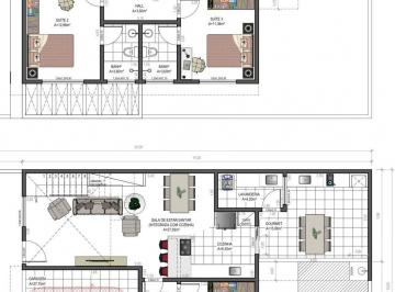 Casa · 216m² · 4 Quartos · 2 Vagas · Casa de Condominio em Cidade Jardim  -  Campos dos Goytacazes
