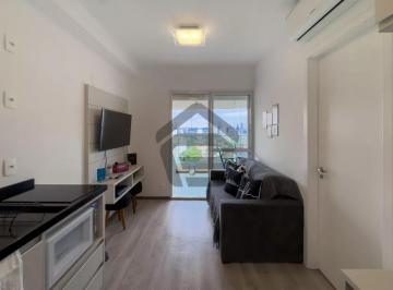 Apartamento · 33m² · 1 Quarto · 1 Vaga · Apartamento Mobiliado à Venda no Brooklin