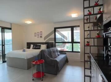 Apartamento · 37m² · 1 Quarto · 1 Vaga · Studio Mobiliado à Venda no Campo Belo