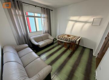 Apartamento · 47m² · 1 Quarto · 1 Vaga · Apartamento 1 dormitório, sala ampla ,1 vaga,  próximo da praia