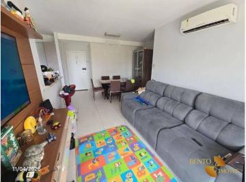 2963c6821351d8dfb8642b09686a68c109ab04b7 · Apartamento com 3 dormitórios à venda, 94 m² por R$ 620.000 - Rodoviária Parque - Cuiabá/MT