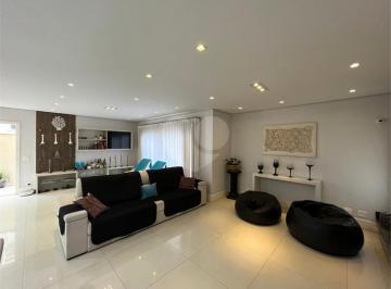 333f02ca-c761-4ae9-9aaf-fc3ec808c14d · Espetacular casa em condomínio para venda com 4 quartos, sendo 4 suítes, 450m²