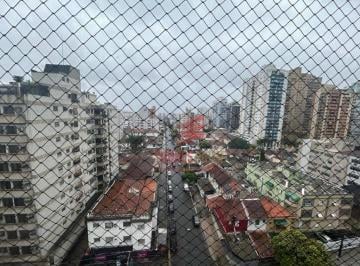 09850bcd0ac226321e53971a9c3a35e2a883ea8d · Cobertura com 4 dormitórios à venda, 160 m² por R$ 1.900.000,00 - Embaré - Santos/SP