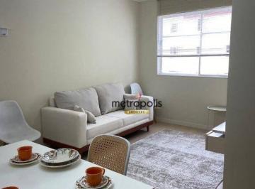 Sala  · Apartamento com 2 dormitórios à venda, 54 m² por R$ 288.000,00 - Jardim Santo André - Santo André/SP