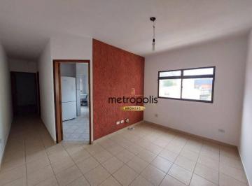 Sala · Apartamento com 1 dormitório à venda, 50 m² por R$ 330.000,00 - Nova Gerti - São Caetano do Sul/SP