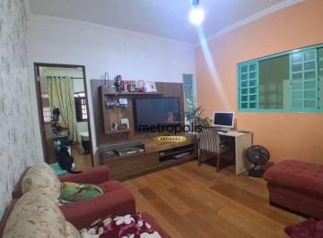Sala de estar · Sobrado com 3 dormitórios à venda, 229 m² por R$ 600.000,00 - Vila América - Santo André/SP