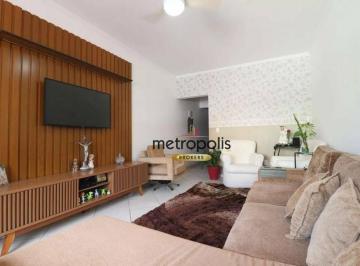Sala · Sobrado com 3 dormitórios à venda, 142 m² por R$ 620.000,00 - Vila Pires - Santo André/SP