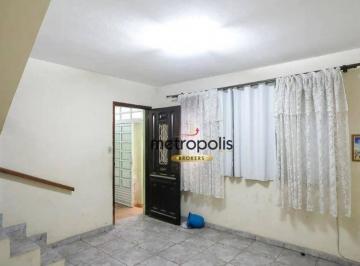 Sala · Sobrado com 3 dormitórios à venda, 198 m² por R$ 702.500,00 - Olímpico - São Caetano do Sul/SP