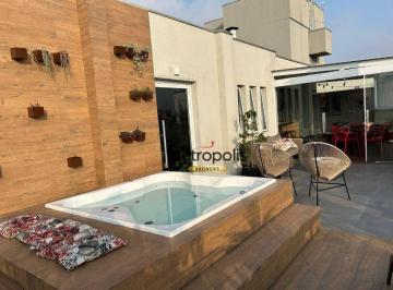 Piscina · Cobertura com 3 dormitórios à venda, 246 m² por R$ 2.300.000,00 - Olímpico - São Caetano do Sul/SP