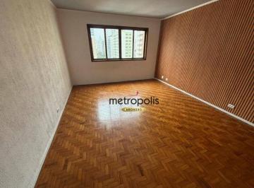 sala · Apartamento com 3 dormitórios para alugar, 127 m² por R$ 4.698,44/mês - Santo Antônio - São Caetano 