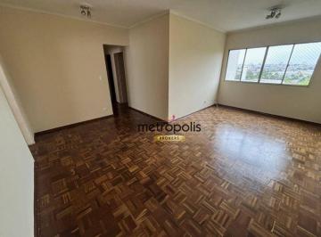 sala · Apartamento com 3 dormitórios para alugar, 110 m² por R$ 4.648,86/mês - Barcelona - São Caetano do S