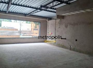 galpão · Salão para alugar, 160 m² por R$ 10.248,01/mês - Jardim - Santo André/SP