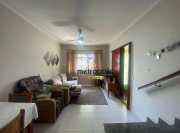 Sobrado  · Sobrado com 3 dormitórios à venda, 237 m² por R$ 960.000,00 - Nova Gerti - São Caetano do Sul/SP