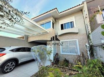 3a45ee2169f6e925fcf3dfd1930cf35879981b5d · Sobrado com 3 dormitórios à venda, 133 m² por R$ 850.000,00 - Jardim das Américas - Curitiba/PR