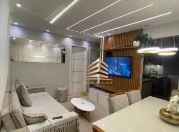 7aaf8273c3a5d4472aff100cf2be385102425daa · Apartamento com 2 dormitórios à venda, 47 m² por R$ 210.000,00 - Pimentas - Guarulhos/SP