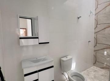 Casa · 77m² · 2 Quartos · 2 Vagas · Casa 2 quartos - Santa madre paulina