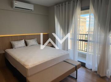 Apartamento · 30m² · 1 Quarto · 1 Vaga · Studio mobiliado para locação no GRU Residence, no Centro de Guarulhos - SP