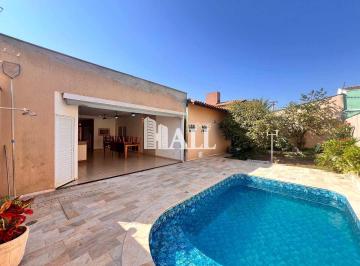 Casa · 300m² · 3 Quartos · 4 Vagas · Casa, Jardim Tarraf, São José do Rio Preto