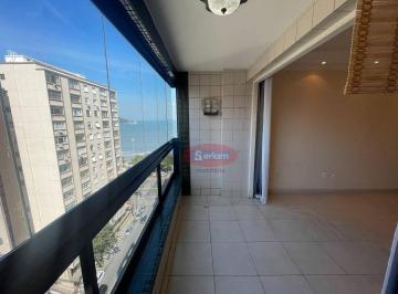 449d784f7d8083d5fbddded24bfa4cf9eb13275c · Apartamento com 3 dormitórios à venda, 108 m² por R$ 1.300.000,00 - Embaré - Santos/SP