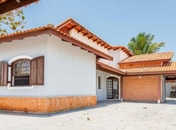 Casa de 3 quartos, Itanhaém · Casa com 3 dormitórios à venda - 129 m² - Bopiranga - Itanhaém/SP