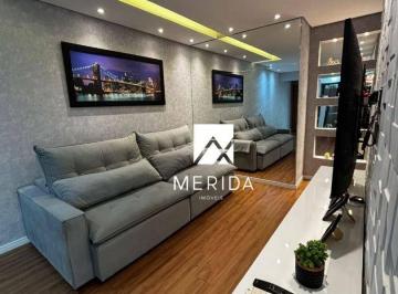 6d5fa094d89311cd6b6349e8bb6527eb132468a0 · Apartamento com 3 quartos à venda, 94 m² por R$ 965.000 - Vila Scarpelli - Santo André/SP