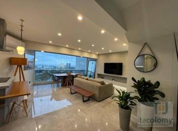 b1d0c849ce4dd97c56902c4d6c6670ec69ca31d0 · Apartamento com 2 dormitórios para alugar, 110 m² por R$ 18.000,00 - Novare Alphaville - Barueri/SP