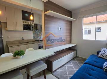 Apartamento · 54m² · 2 Quartos · 1 Vaga · Condomínio Recanto dos Pássaros I - APARTAMENTO TODO PLANEJADO À VENDA NO RECANTO DOS PÁSSAROS II -