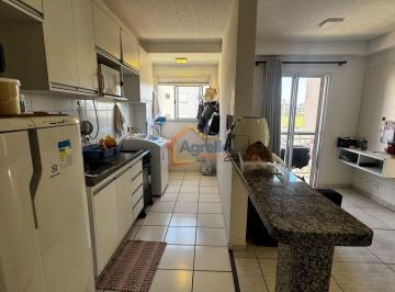 Apartamento · 52m² · 2 Quartos · 1 Vaga · Condomínio Residencial dos Manacás - APARTAMENTO COM PLANEJADOS À VENDA NO MANACÁS - MOGI MIRIM/SP