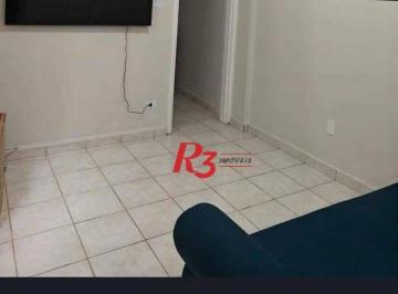 18bd2a6607588865359a9247844b2b25fec85e8d · Apartamento com 1 dormitório para alugar, 50 m² por R$ 3.300,00/mês - Gonzaga - Santos/SP