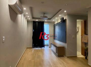 e35feb8640ba35bb7c642ff302e3f885b0a05ea6 · Apartamento para alugar, 54 m² por R$ 3.000,00/mês - Morro Nova Cintra - Santos/SP