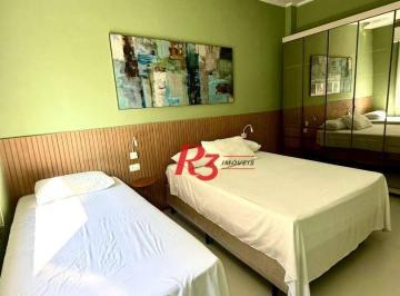 6abd8d9065f2e296ffd77f39c284313225dd35c8 · Apartamento com 1 dormitório para alugar, 60 m² por R$ 5.200,02/mês - Ponta da Praia - Santos/SP