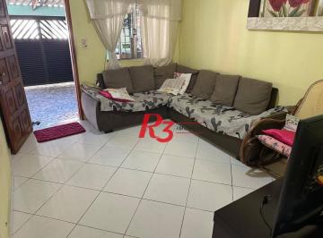 f9da2fc81491fca7b2adcdf76c2b470b7cc8214b · Casa com 3 dormitórios à venda, 140 m² por R$ 410.000,00 - Areia Branca - Santos/SP