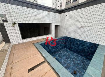 baf29c64c987c5faf03dbc35c05bfc733af72db6 · Casa com 3 dormitórios à venda, 132 m² por R$ 1.550.000,00 - Ponta da Praia - Santos/SP