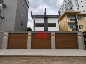 3dbb562730a118d5962db69e89f8a78e75802370 · Casa com 3 dormitórios à venda, 120 m² por R$ 1.600.000,00 - Ponta da Praia - Santos/SP