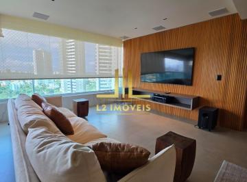 Apartamento · 205m² · 4 Quartos · 4 Vagas · HORTO BARCELONA - APARTAMENTO ALTO PADRÃO - 4 SUÍTES - 205M² - PORTEIRA FECHADA - HORTO BARCELONA