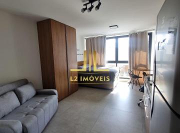 Apartamento · 28m² · 1 Quarto · 1 Vaga · MARAVILHOSO STUDIO - 28M² - MOBILIADO - CORREDOR DA VITÓRIA
