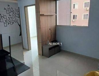 0504e53e7cfe16a3af6a02687161577f4248075d · Apartamento à venda, 46 m² por R$ 280.000,00 - Gleba Fazenda Palhano - Londrina/PR