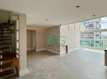 22132cbe23758406320d726403b846ac812640c5 · Apartamento Duplex com 3 dormitórios à venda, 172 m² por R$ 2.949.000,00 - Brooklin - São Paulo/SP