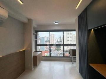 7f325c039e704359fa89908ec2db842d664993b5 · Studio com 1 dormitório para alugar, 28 m² por R$ 3.100,00/mês - Santana - São Paulo/SP