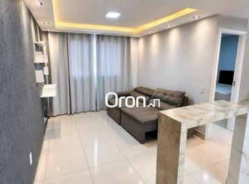 389241ad8329f9eea6bd48d160a7b3ffb7206f72 · Apartamento com 2 dormitórios à venda, 46 m² por R$ 210.000,00 - Setor Grajaú - Goiânia/GO