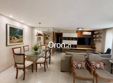 0ed0f8f639604e219f8a8a84b2a2778a7174bd2f · Apartamento com 3 dormitórios à venda, 116 m² por R$ 990.000,00 - Alto da Glória - Goiânia/GO