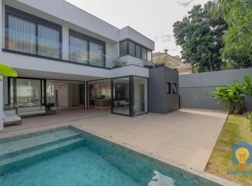 1acdbf4ed75dba0e104e8620d8e96a6fc021cbb9 · Residência Contemporânea de Luxo no Alphaville Residencial Dois, 4 Suítes, 537 m² Construídos