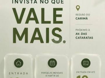 1997baf040673e46d90559b6d7697bca37919bd5 · Terreno à venda, 250 m² por R$ 220.000,00 - Vila Carima - Foz do Iguaçu/PR