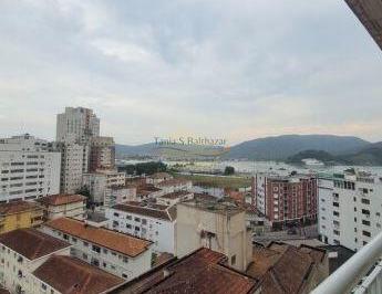 Apartamento · 50m² · 1 Quarto · 1 Vaga · Apartamento Locação - Ponta Praia - Santos/SP.