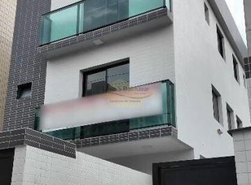 Casa · 96m² · 2 Quartos · 1 Vaga · Sobrado Geminado em Villagio - Bairro Campo Grande - Santos/SP.