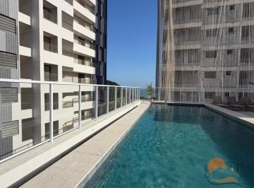 Apartamento · 59m² · 1 Quarto · 1 Vaga · Apartamento 1 Dormitório com Suíte e 2 Sacadas Gourmet – Porteira Fechada no Canto do Forte, Praia G