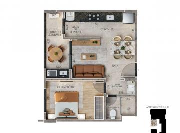 Apartamento en Venda de 2 quartos Praia dos Sonhos · Apartamento com 2 dormitórios à venda - 42.46 m² - Praia dos Sonhos - Itanhaém/SP